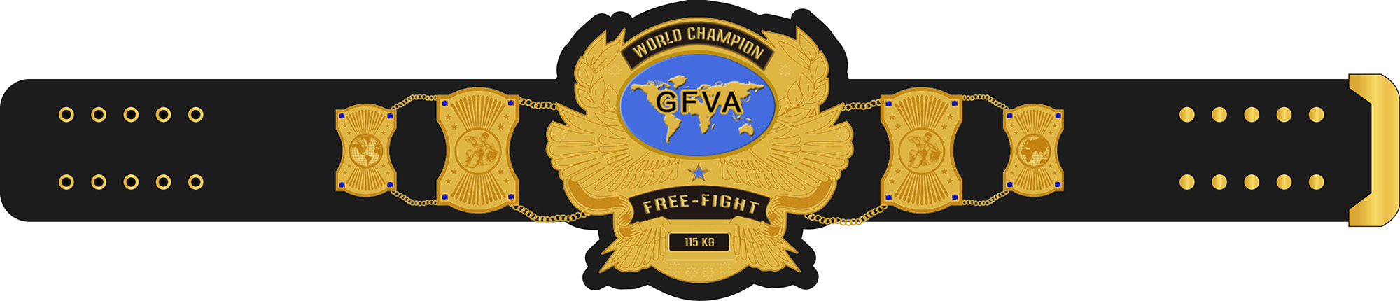 GFVA World Champion Grtel