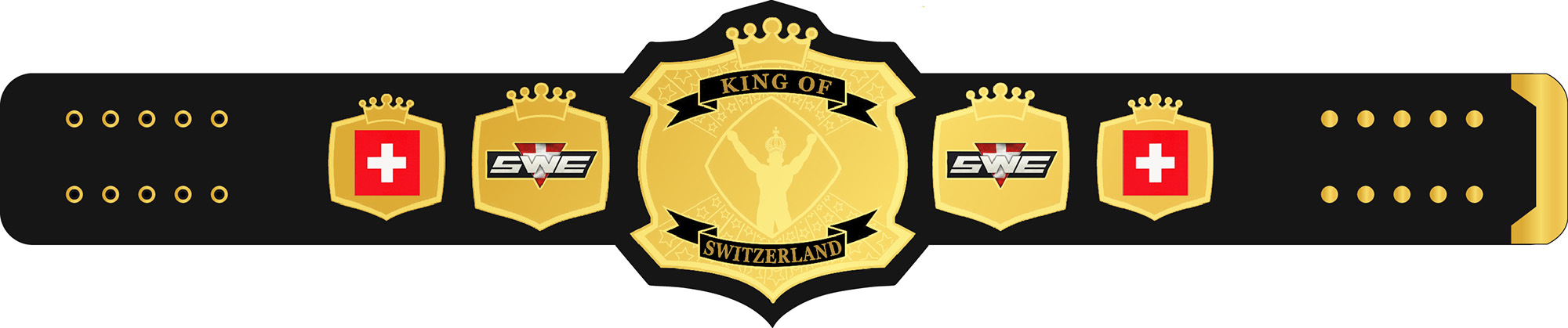 SWE Kings of Switzerland Wrestling Champion Grtel