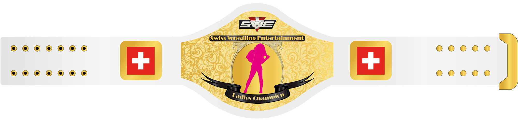 SWE Ladies Wrestling Champion Grtel