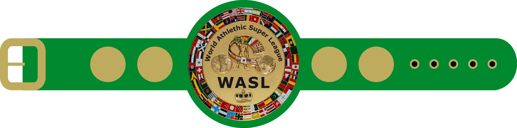 WASL - World Athletic Super League Champion Grtel