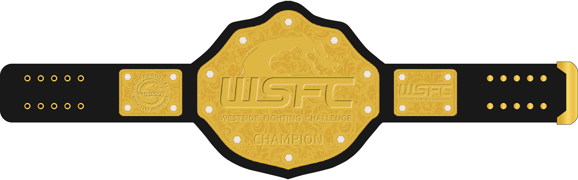 WSFC Westside Fighting Challenge Champion Grtel