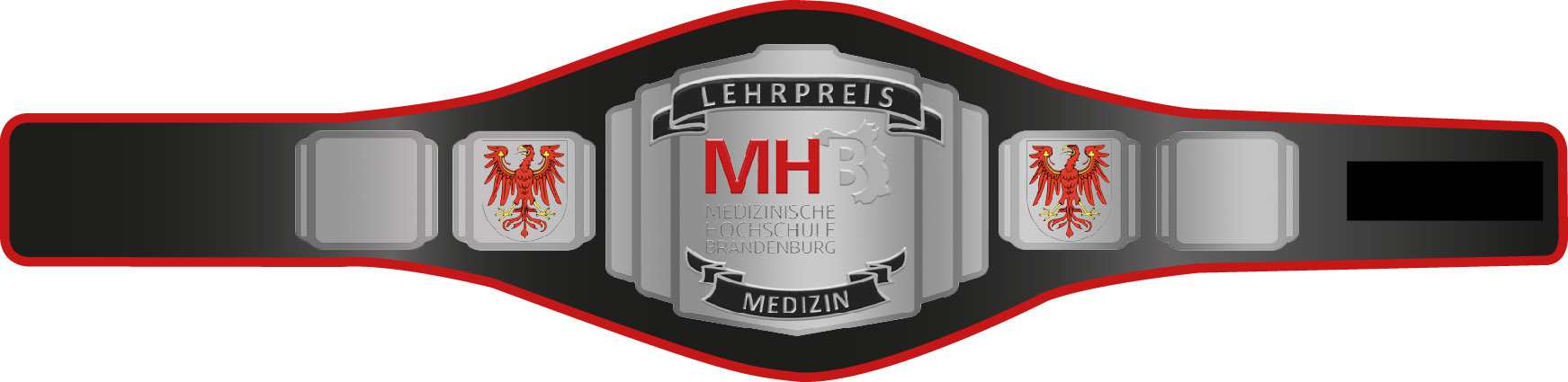 MHB Lehrpreis Medizin Champion Gürtel