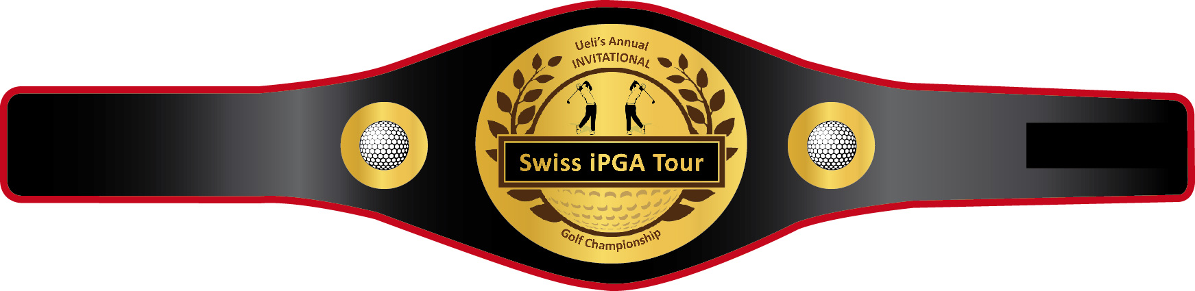 Swiss IPGA Tour Golf Champion Gürtel